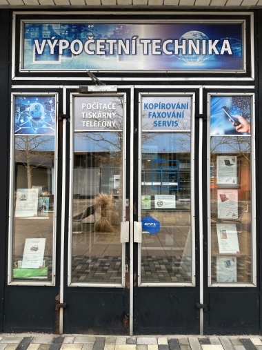 Na�e s�dlo a provozovna
